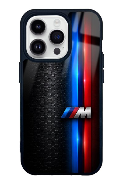 Spoyi iPhone 14 Pro Black M2 Design Glossy Phone Case