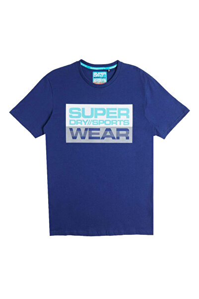 SUPERDRY Tricou bărbătesc cu mânecă scurtă, mărimea S