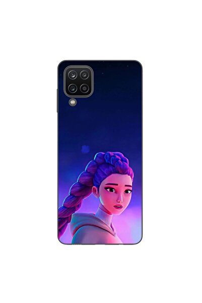 OEM Husa compatibila cu Samsung Galaxy A22 4G Silicon Gel Tpu Model KPop Demo...
