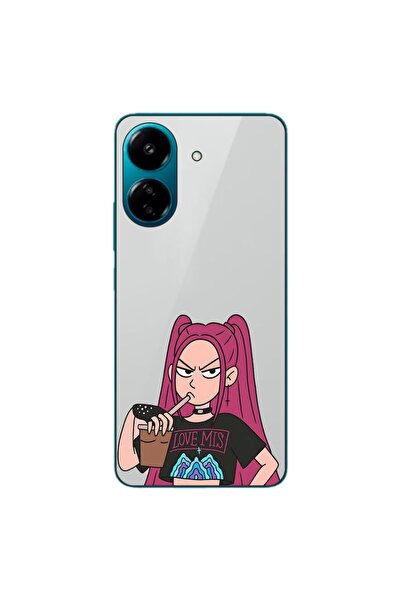 OEM Husa compatibila cu Xiaomi Redmi 13C 4G Silicon Model KPop Demon Hunters ...