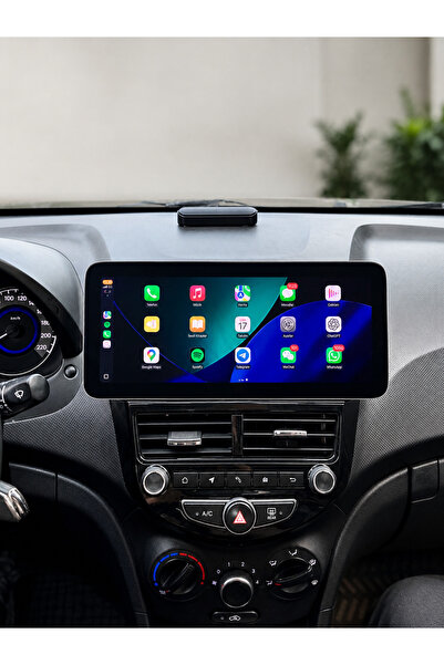 Navigold Hyundai Accent Blue 12.3" Android 13 Multimedya 4GB RAM 64GB Kablosu...