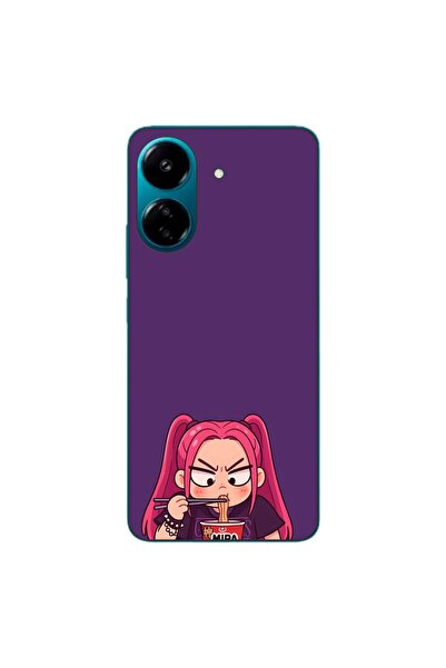 OEM Husa compatibila cu Xiaomi Redmi 13C 4G Silicon Tpu Model KPop Demon Hunt...