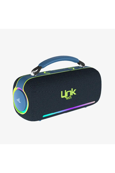 Linktech M418 Premium IPX6 Led Işıklı Bluetooth Hoparlör