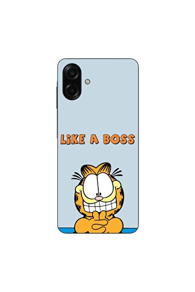 OEM Case compatible with Samsung Galaxy A07 4G Silicon Gel Tpu Pattern Garfie...