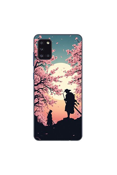 OEM Калъф, съвместим със Samsung Galaxy A31, силиконов гел TPU, с десен  "Сам...