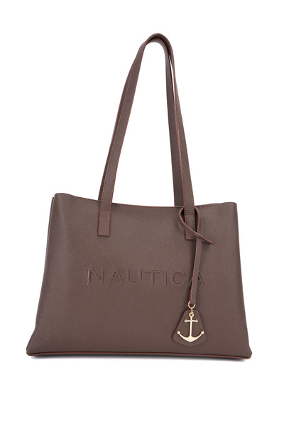 Nautica Kahve Kadın Omuz Çantası Cn7889t
