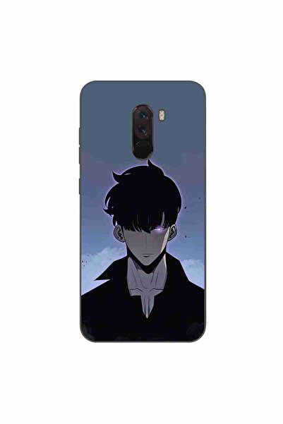 OEM Husa compatibila cu Xiaomi Pocophone F1 Silicon Gel Tpu Model Solo Leveli...