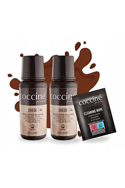 Coccine Kit de renovare a incaltamintei, Coccine, 2x detergent lichid pentru ...