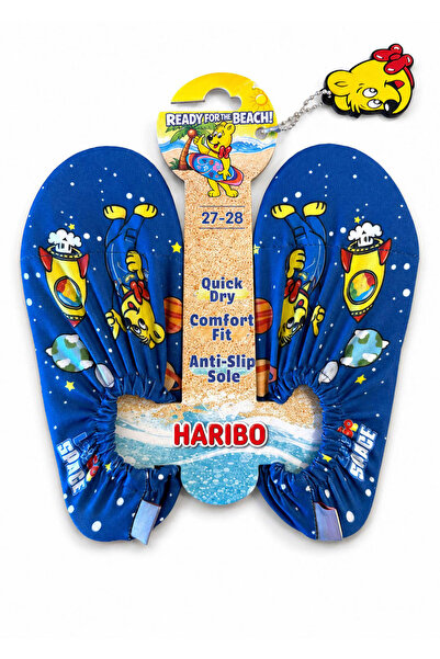 Haribo Lisanslı Çocuk Deniz Ayakkabısı Özel Taban Hafif Rahat