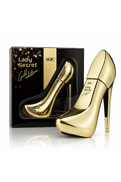 AQC Apă de toaletă pentru femei Lady Secret Gold Edition, EDT 100 ml, Fragran...