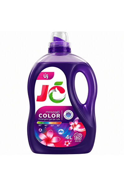 Jo Detergent lichid colorant – 4 L (80 de spălări)