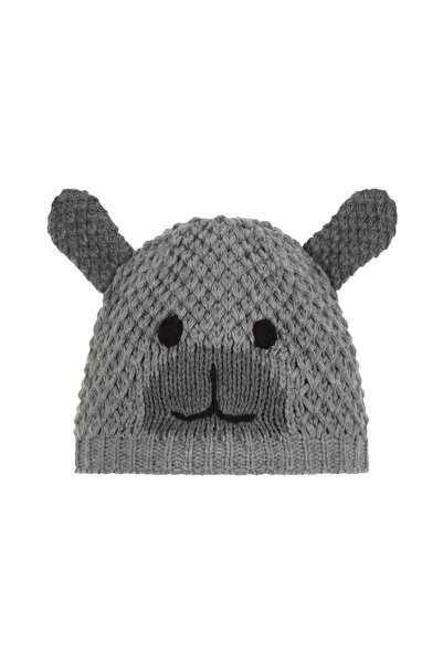 Eisbär Eisbar Grizzly-Grey-53 children's ski hat