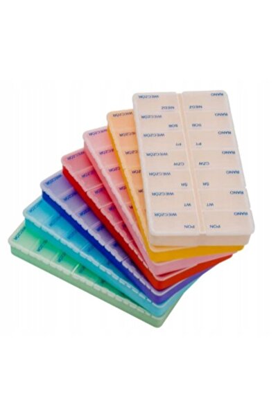 EL-COMP Cutie pentru medicamente 7X2