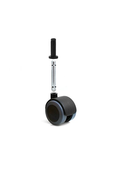 Design61 Set 4 Rotile Pivotante Pentru Mobila, Design61, Protectie Podele Dur...