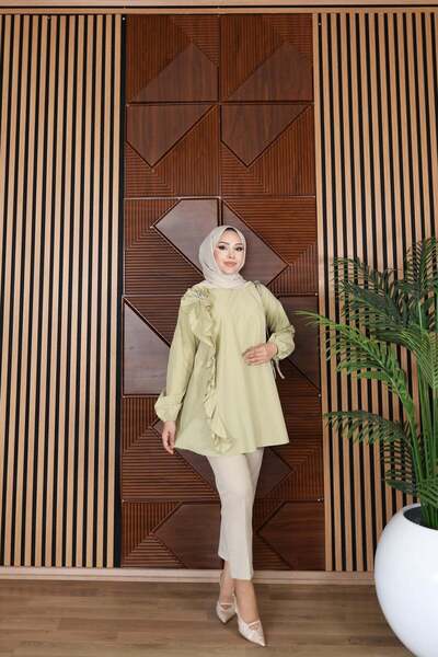Bwest Shirt - Oil Green