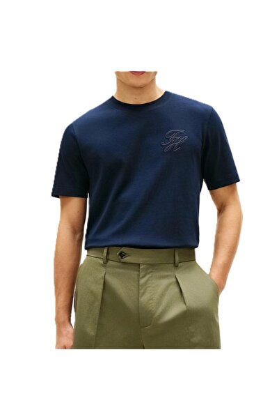 Tommy Hilfiger Tricou SCRIPT LIGHT INTERLOCK TEE Barbati