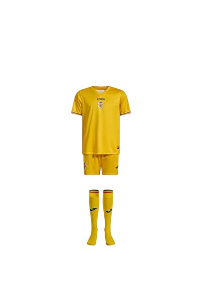 Joma Kit Oficial De Joc Copii Romania 25/26 Galben - XS