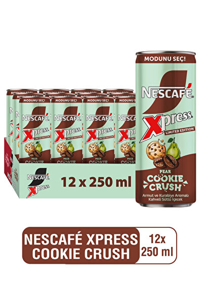 Nescafe Nescafé Xpress Pear Cookie Crush 12 x 250 ml