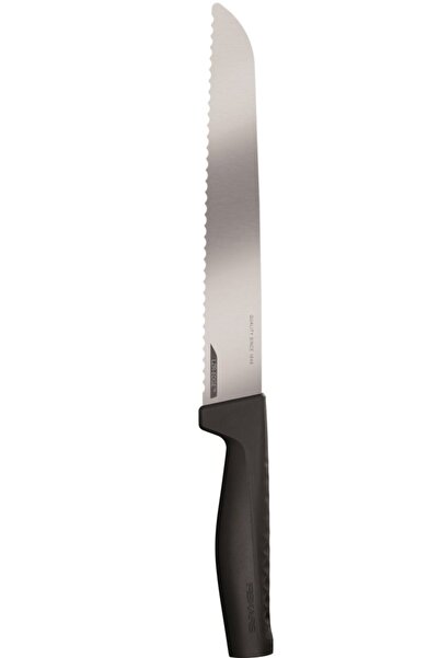 FiSKARS CUȚIT DE TĂIAT PÂINE ȘI PASTĂ, ZIMTAT, MARE, ASCUȚIT, CU TĂIĂT DUR, 22cm
