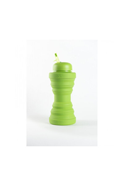 Tesh Tesh Portable Travel Bidet 600ml - Collapsible Silicone - Green
