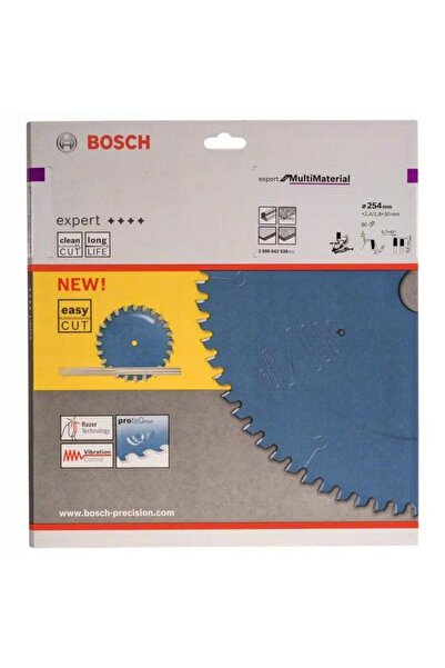Bosch PILARSKA EXPERT/MULTI DISC 254*30MM 80T