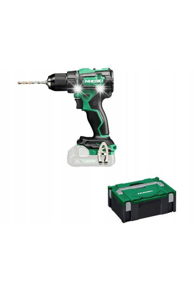 HiKOKI - Hitachi Mașină de găurit și înșurubat cu impact. ACUMULATOR 18V 0*AH...