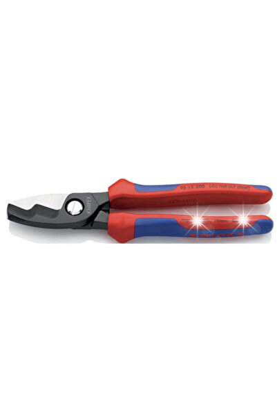 Knipex Foarfece pentru cabluri cu lamă dublă 200mm