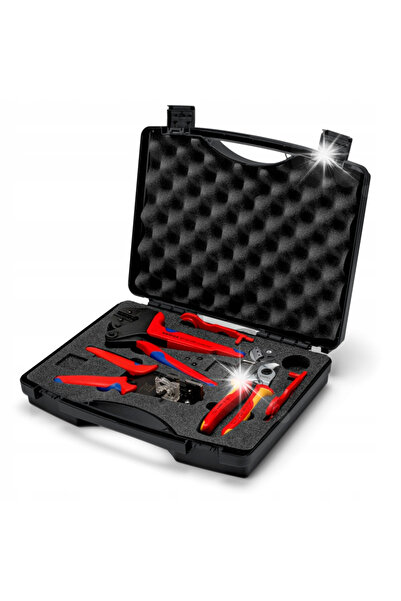 Knipex VALIZĂ DE SCULE MULTI-CONTACT 4, 7 C.A.