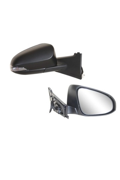 RapidAuto Oglinda exterioara Toyota Yaris, 07.2014-; Yaris, 05.2017- , Dreapt...
