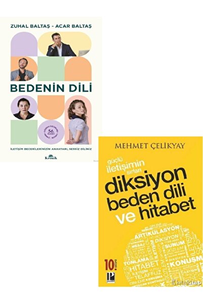 Kronik Kitap Bedenin Dili - Güçlü İletişimin Sırları Diksiyon Beden Dili - Zu...
