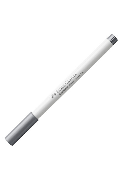 Faber Castell Marker creativ GOLDFABER Gri Cenușiu Metalic 575 1.5MM FABER-CA...