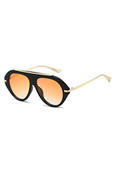 Techsuit - Sunglasses (8092) - for Women, Retro - Chic Design, Oversized Avia...