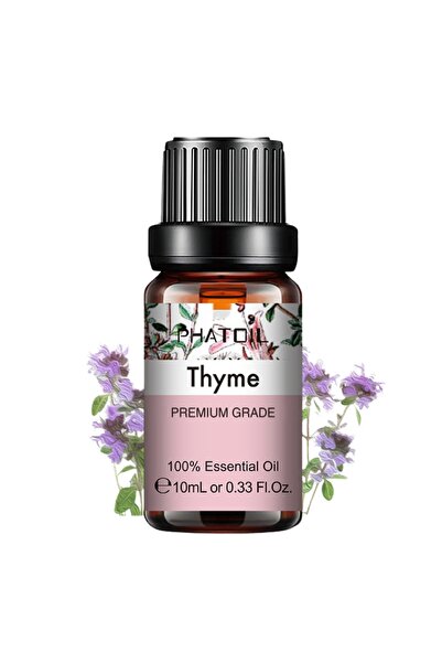 PHATOIL Етерично масло от мащерка |   100% Чисто етерично масло |   10 мл *