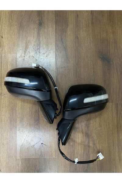 NS Nilser Auto Parts Honda Civic FB7 Sağ-Sol Dikiz Ayna Elekt Otomatk Katlanı...