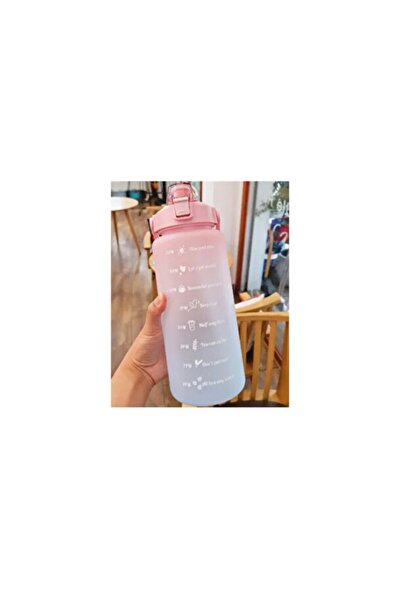 handanca Genel Markalar Günlük Motivasyon Su Matarası 2 Litre - Fiyatı, Yorum...