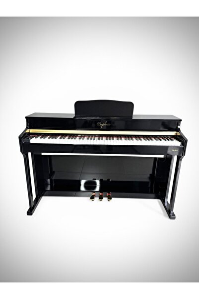 DAPHNIS Dp-223 Gloss Black Dijital Konsol Piyano (Tabure+Kulaklık Hediyeli)