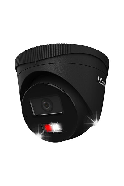 Hilook Cameră IP IPC-T260HA-LU tip dom negru 6MP Smart Hybrid Light