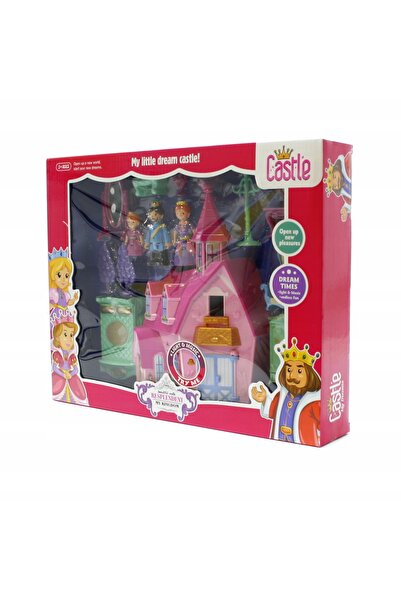 Midex Castele pentru fete Familia Regală Lumină și Sunet