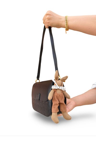 Guja حقيبة كتف نسائية C3052 باللون الأسود