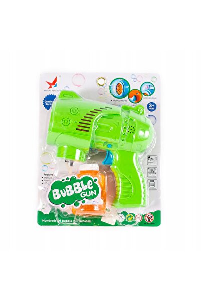 Midex Pistol cu bule de săpun Lansator de bule