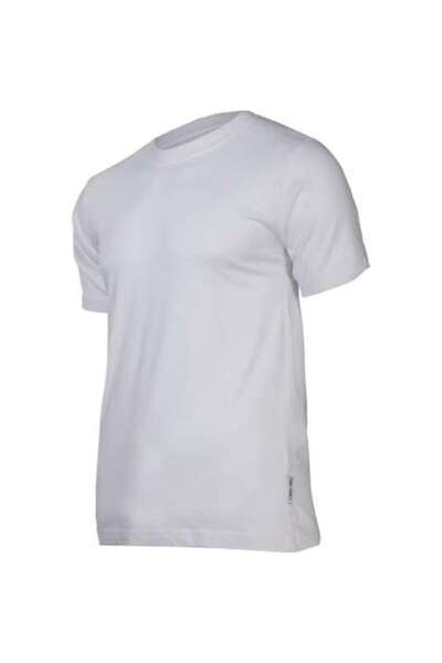 Lahti Pro Tricou Bumbac Elastic / Alb - 2xl