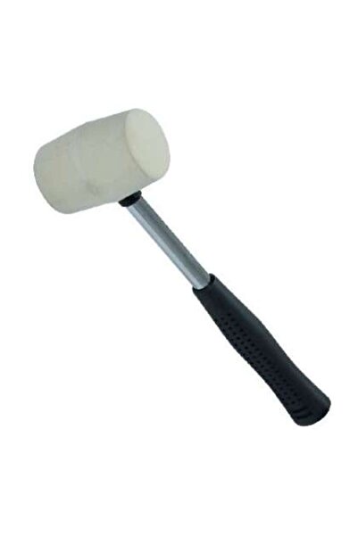 MEGA Ciocan Cauciuc Moale Cu Maner Metalic 65mm / 450g