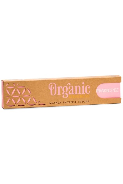 OEM Set bețișoare parfumate naturale Organic Goodness – Tămâie | Purificare, ...