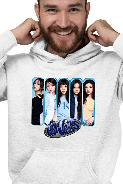 OEM Hanorac Barbati NewJeans Kpop Merch