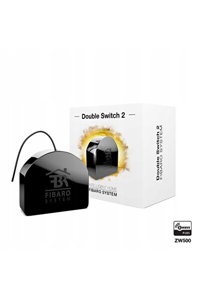 Fibaro Comutator dublu 2 FGS-223 releu inteligent dual Z-Wave Plus