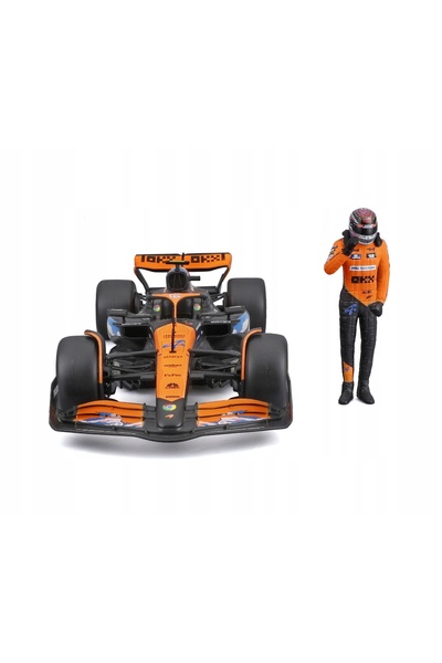 BBURAGO BOLID F1 McLaren MCL38 NORRIS FIGURINĂ 1:24 GP JAPONIA 2024 18-28040