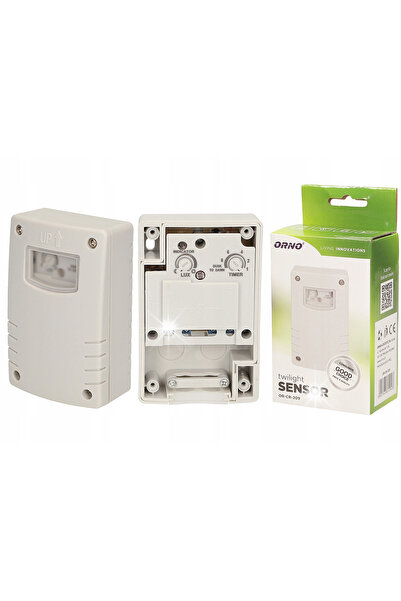 Orno Senzor de lumină crepusculară OR-CR-209