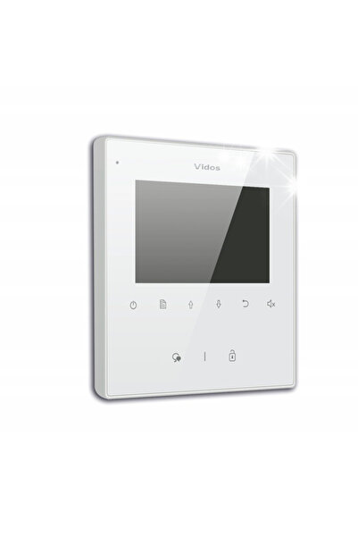 VİDOS MONITOR WIDEODOMOFONU DUO M1022W
