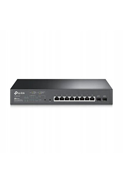 TP-LINK SWITCH TL-SG2210MP 2xSFP 8xGE PoE+