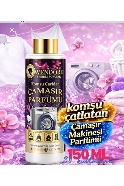 wendore sihirli kokular ÇAMAŞIR MAKİNESİ PARFÜMÜ KOMŞU ÇATLATAN ESANSI